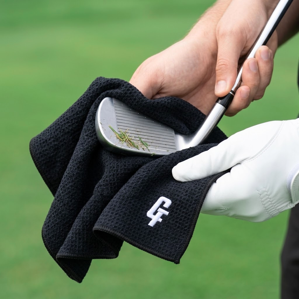 Black GolFix Towel