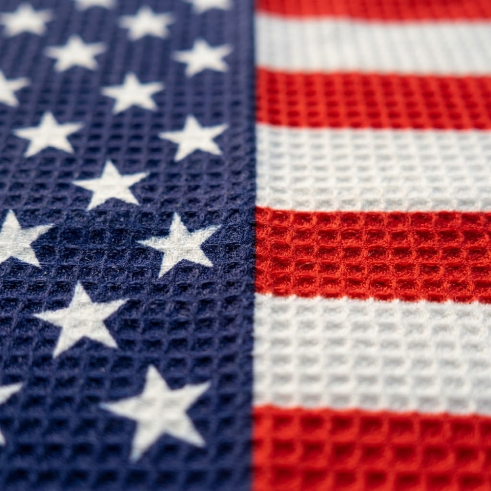 USA Golf Towel
