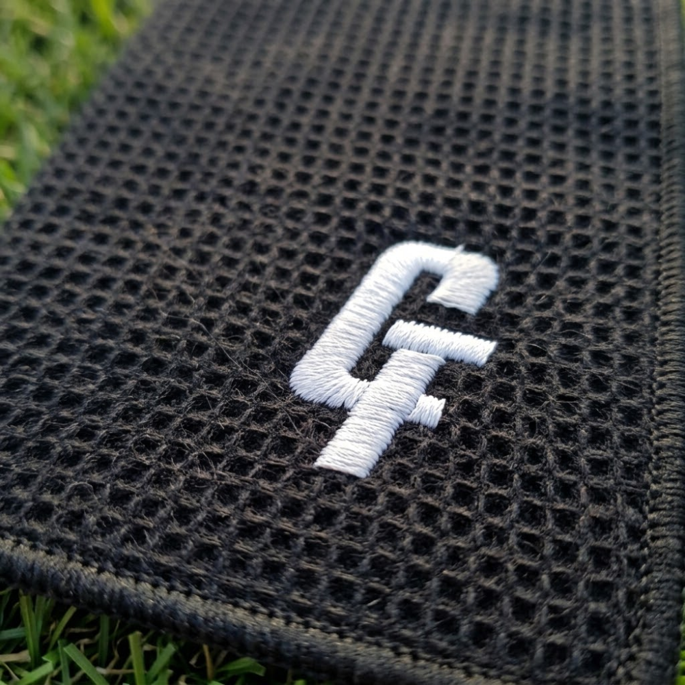 Black GolFix Towel