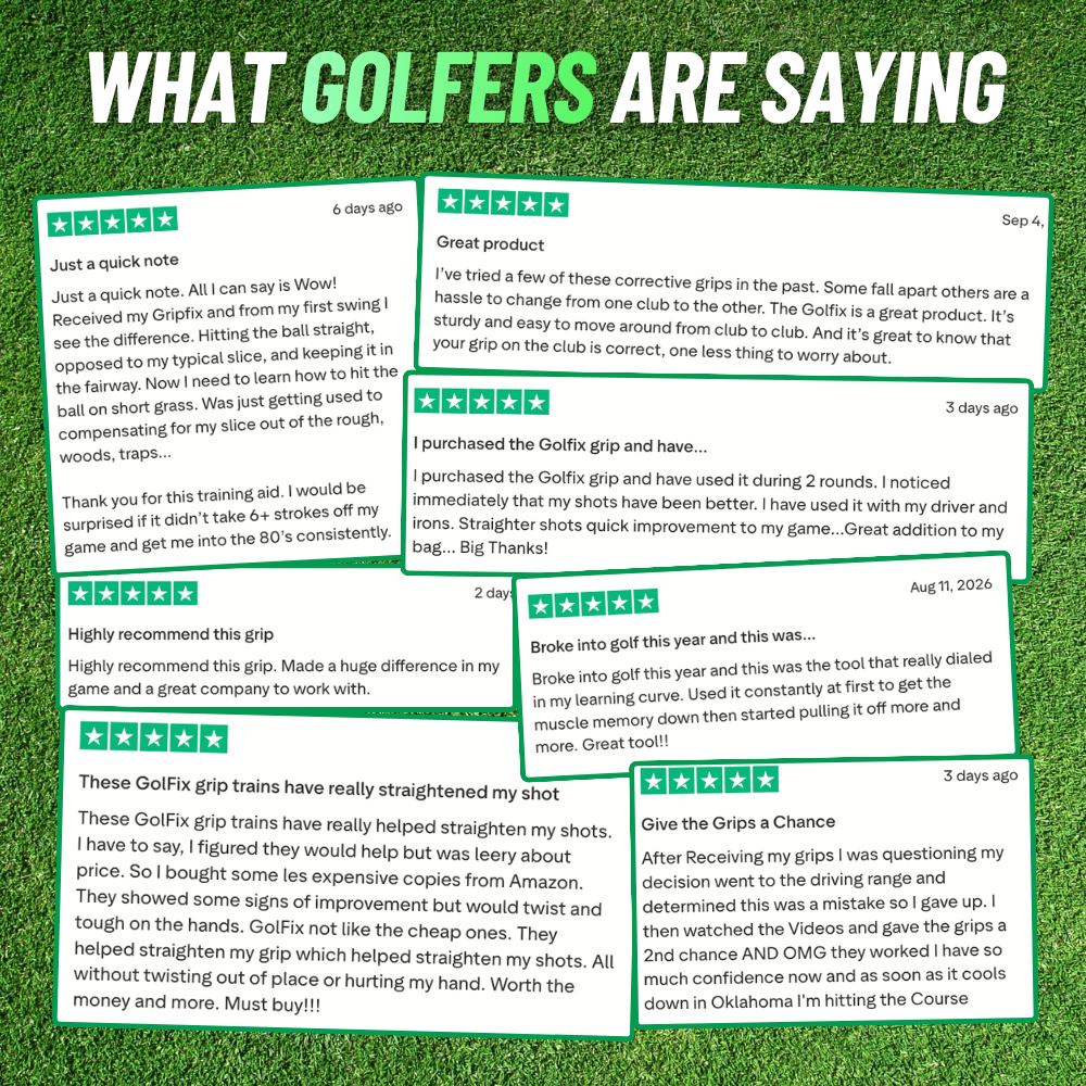 GripFix - Golf Grip Trainer